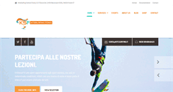 Desktop Screenshot of kitesurfingfondi.com