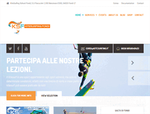 Tablet Screenshot of kitesurfingfondi.com
